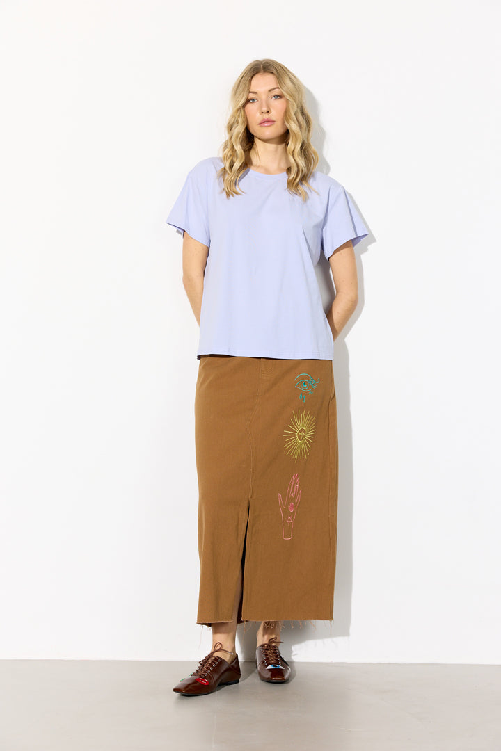 HUNKØN Suki Skirt Skirts Caramel