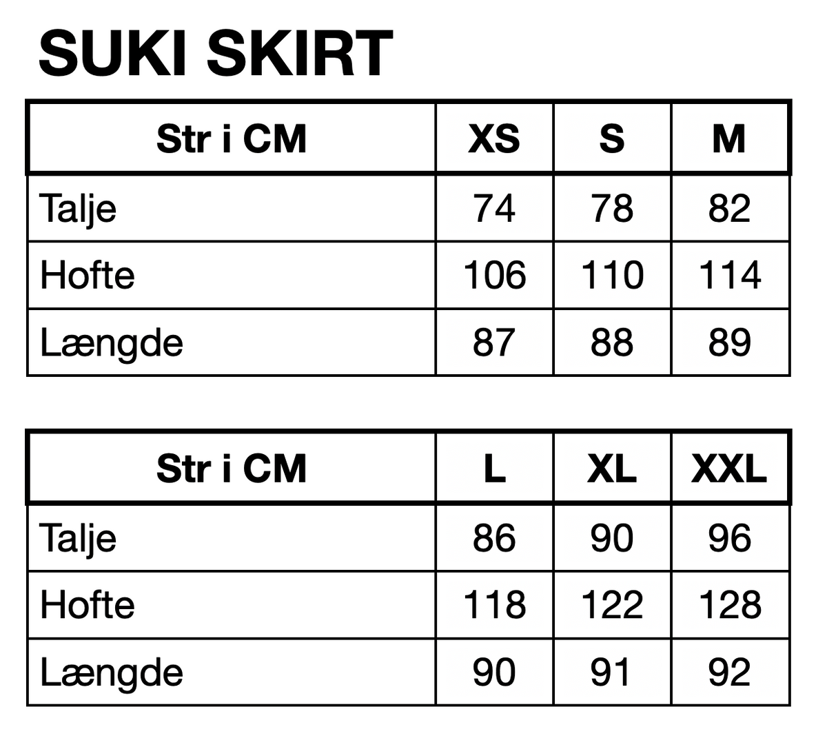 HUNKØN Suki Skirt Skirts Rose