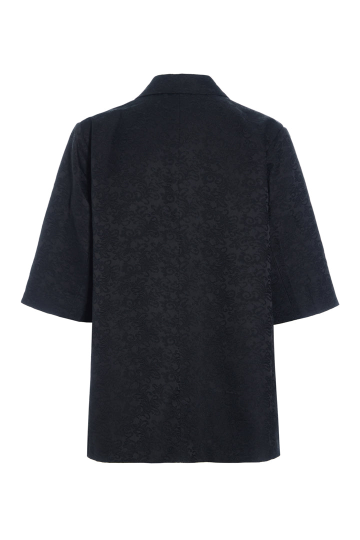 HUNKØN Thora Blazer Jackets Black