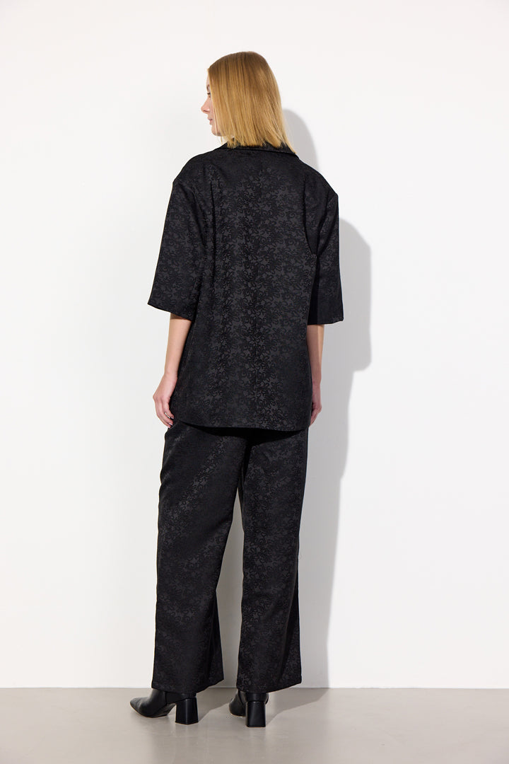 HUNKØN Thora Blazer Jackets Black