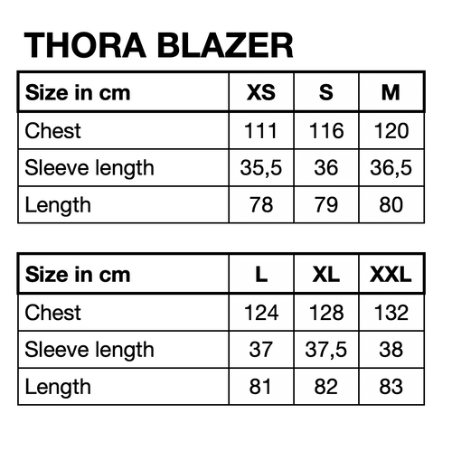 HUNKØN Thora Blazer Jackets Soft Pink