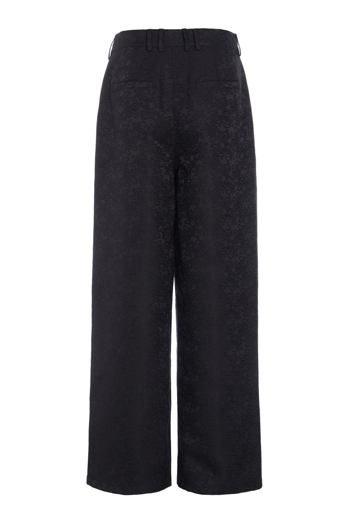 HUNKØN Thora Trousers Trousers Black