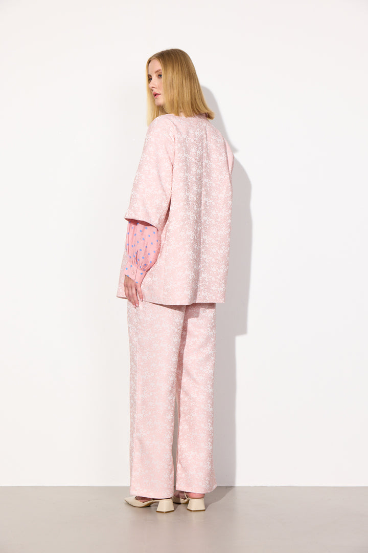 HUNKØN Thora Trousers Trousers Soft Pink