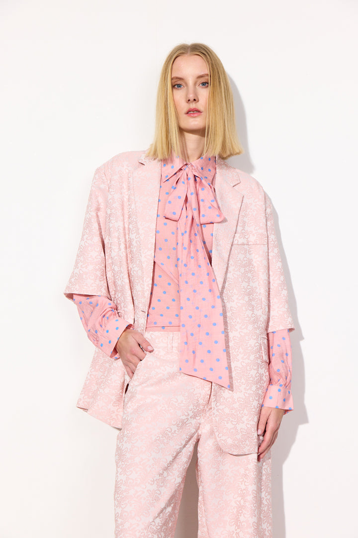 HUNKØN Thora Trousers Trousers Soft Pink