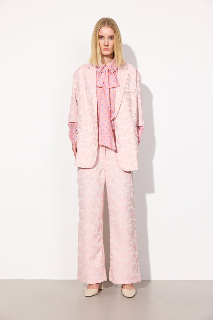 HUNKØN Thora Trousers Trousers Soft Pink
