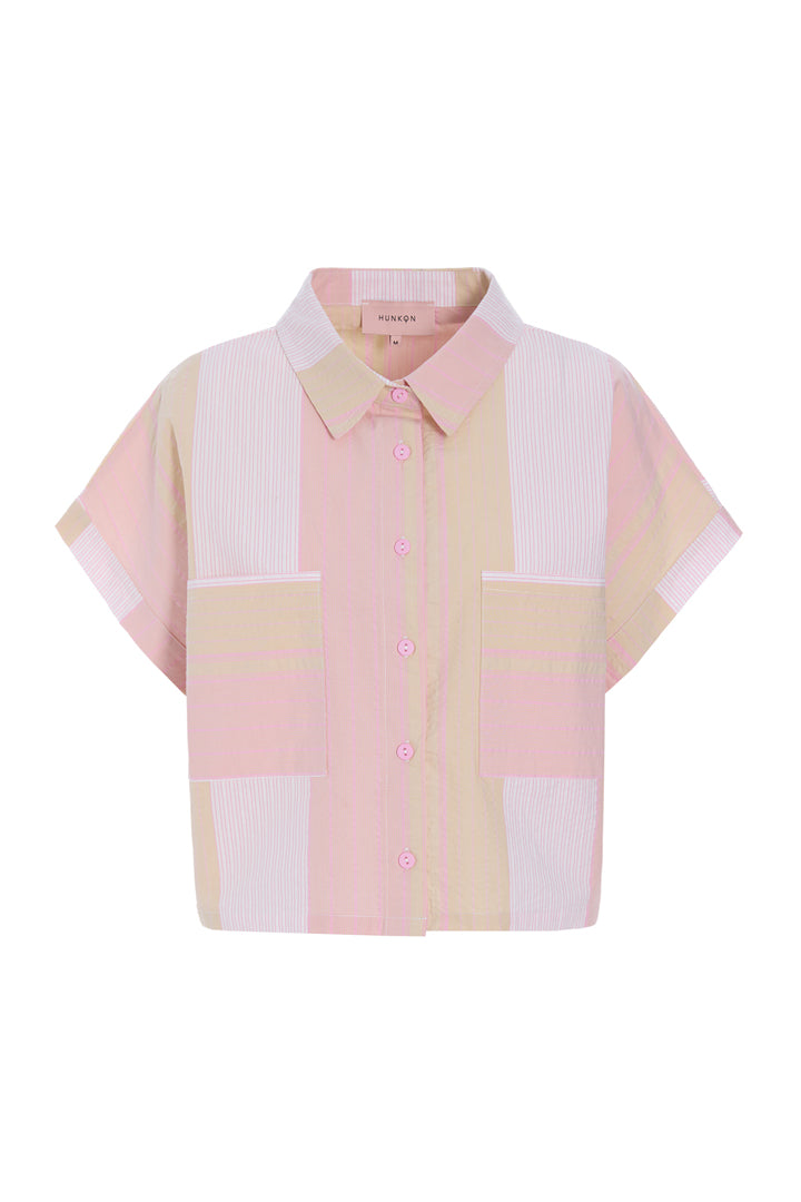 HUNKØN Tilly Shirt Shirts Pink