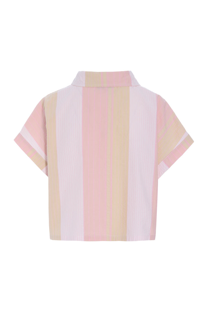 HUNKØN Tilly Shirt Shirts Pink