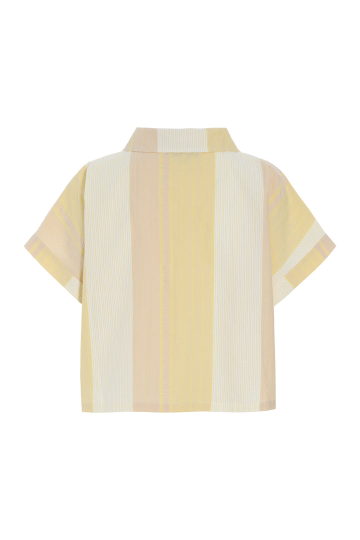 HUNKØN Tilly Shirt Shirts Yellow