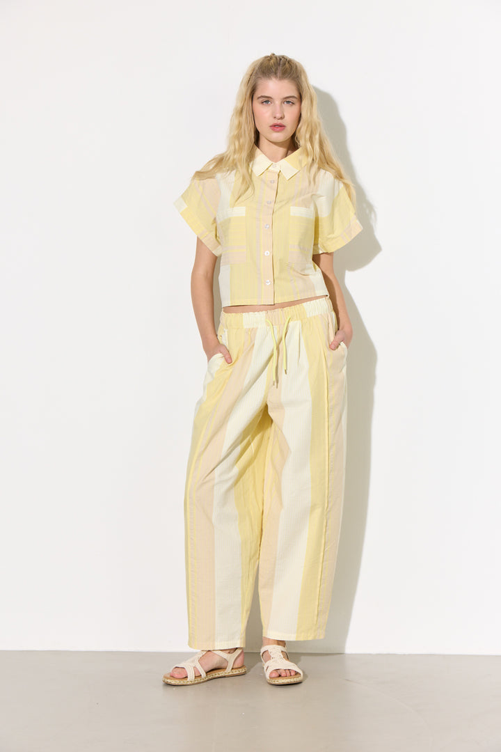 HUNKØN Tilly Shirt Shirts Yellow