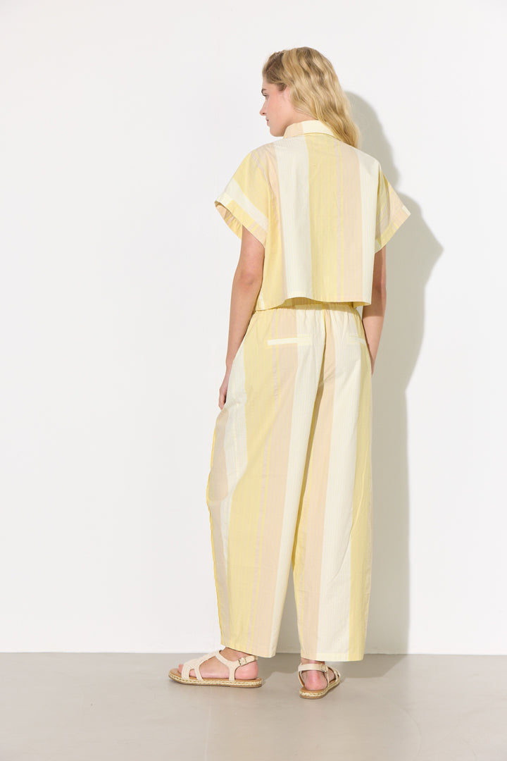 HUNKØN Tilly Shirt Shirts Yellow