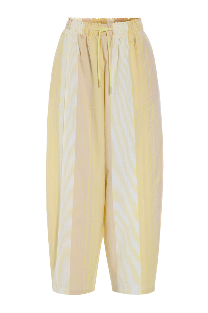 HUNKØN Tilly Trousers Trousers Yellow