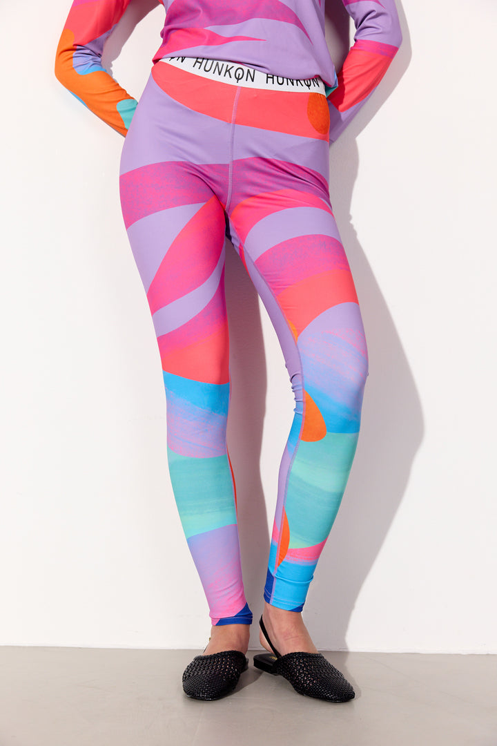 HUNKØN Toni Leggings Leggings Under the Sea Art Print