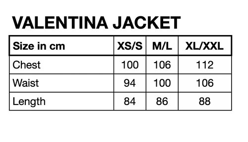 HUNKØN Valentina Jacket Jackets Cow