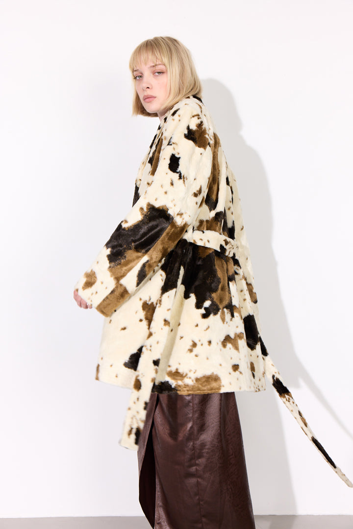 HUNKØN Valentina Jacket Jackets Cow