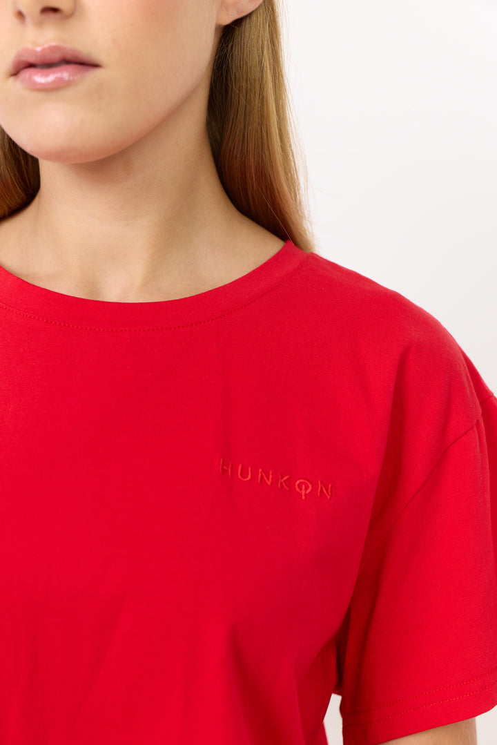 HUNKØN Vibe T-shirt T-shirts Red