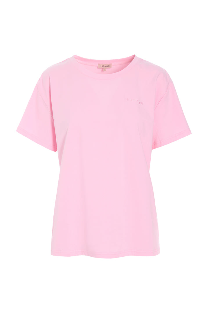 HUNKØN Vibe T-shirt T-shirts Rose
