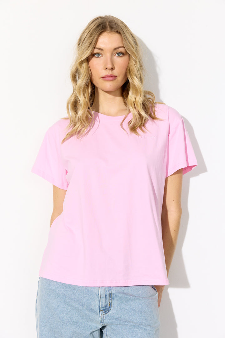 HUNKØN Vibe T-shirt T-shirts Rose
