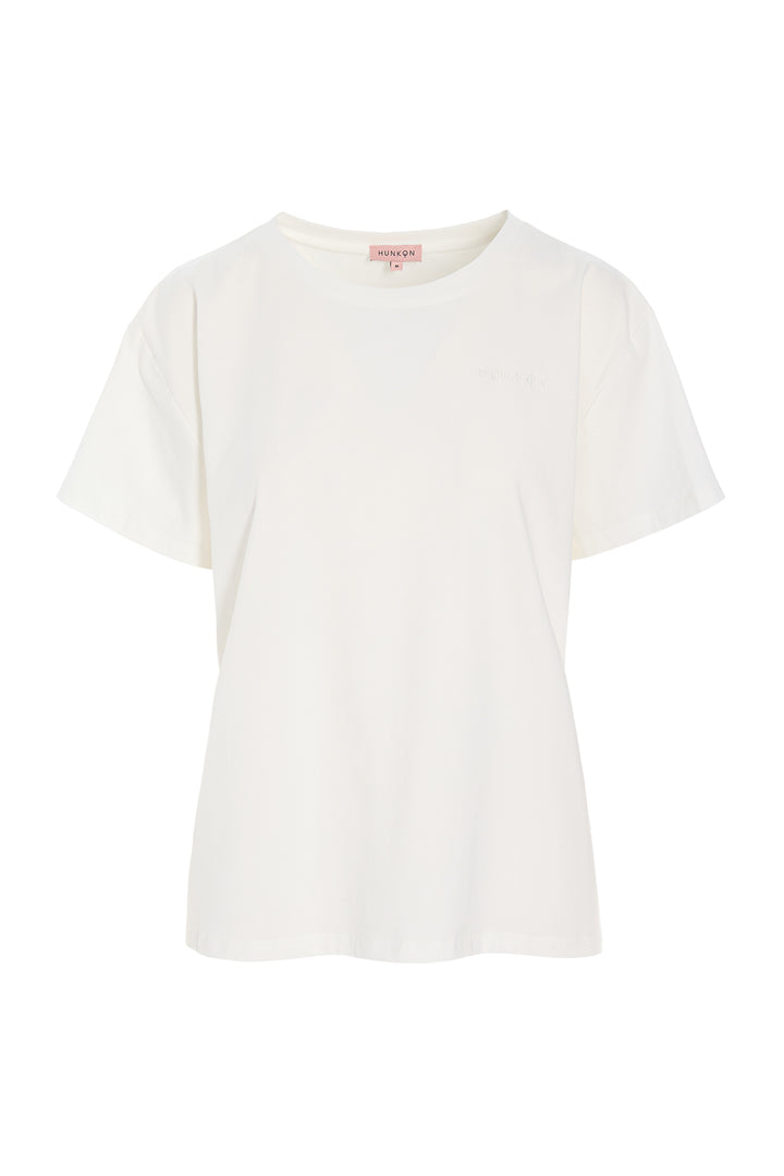 HUNKØN Vibe T-shirt T-shirts White