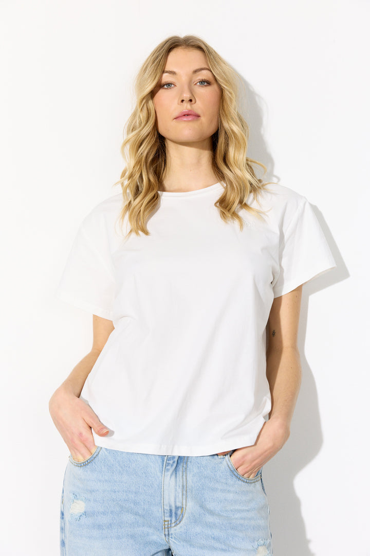 HUNKØN Vibe T-shirt T-shirts White