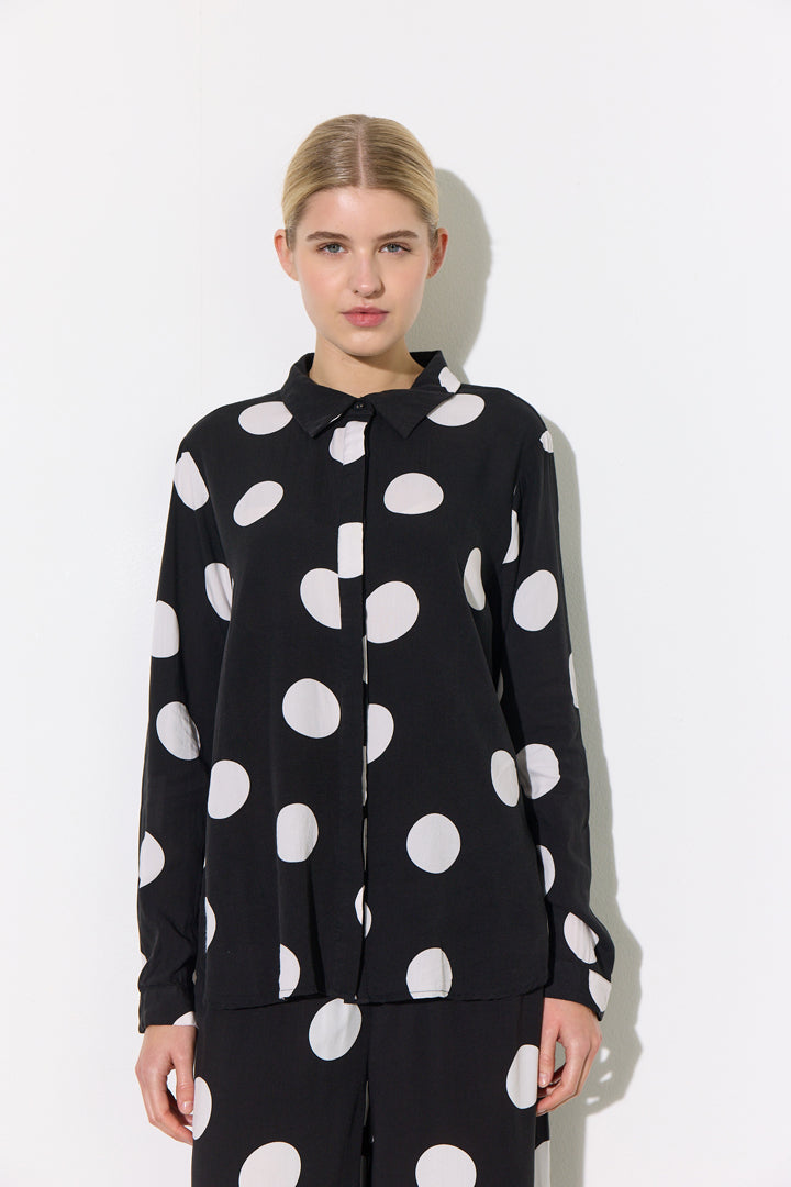 HUNKØN Vicky Shirt Shirts Big Dots