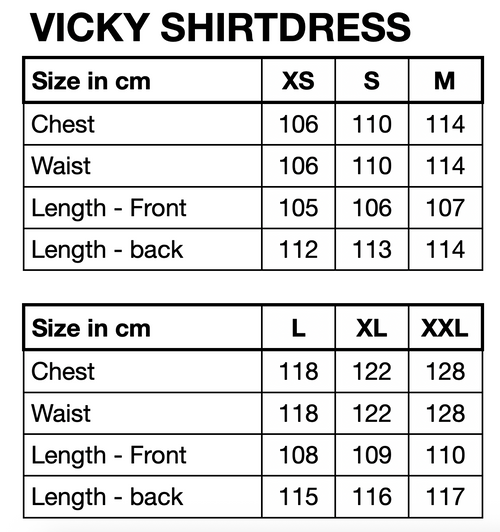HUNKØN Vicky Shirtdress Dresses Big Dots