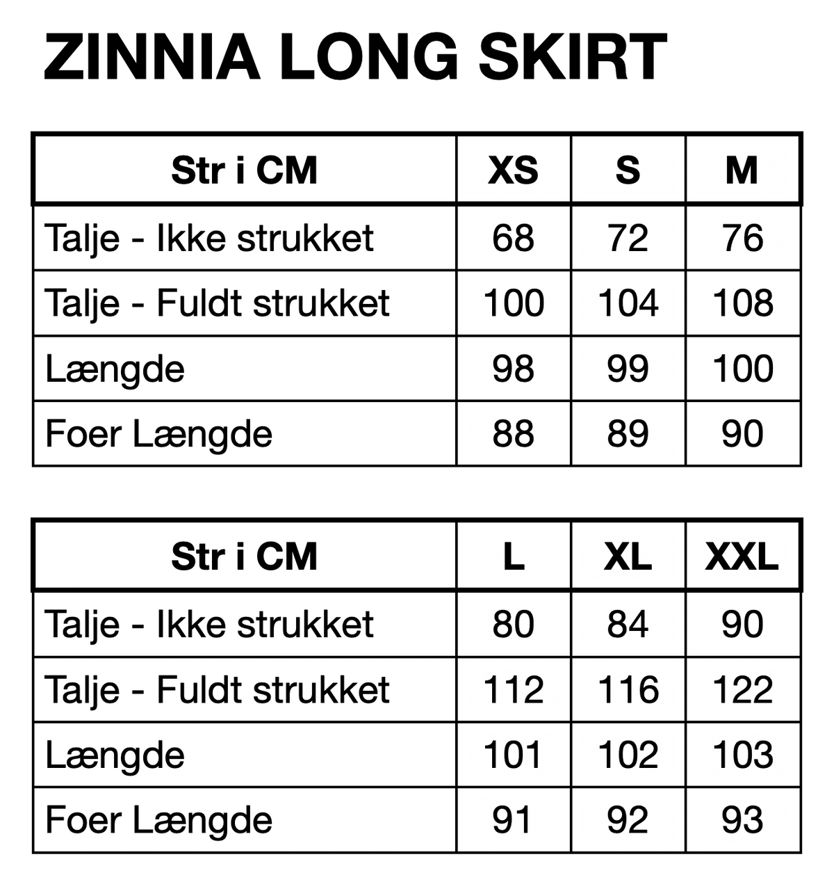 HUNKØN Zinnia Long Skirt Skirts Hot Pink
