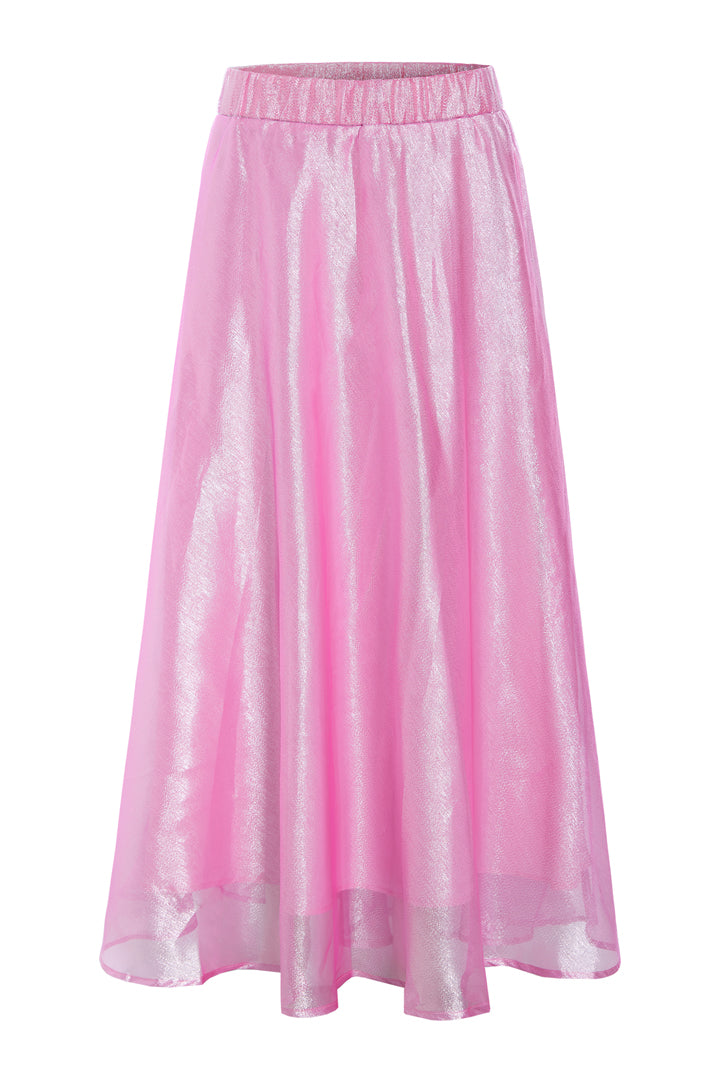 HUNKØN Zinnia Long Skirt Skirts Hot Pink