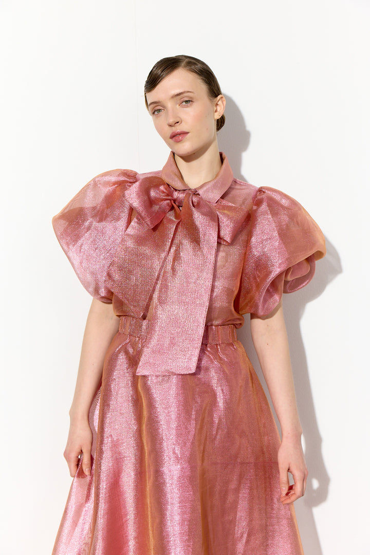 HUNKØN Zinnia Shirt Shirts Dusty Rose