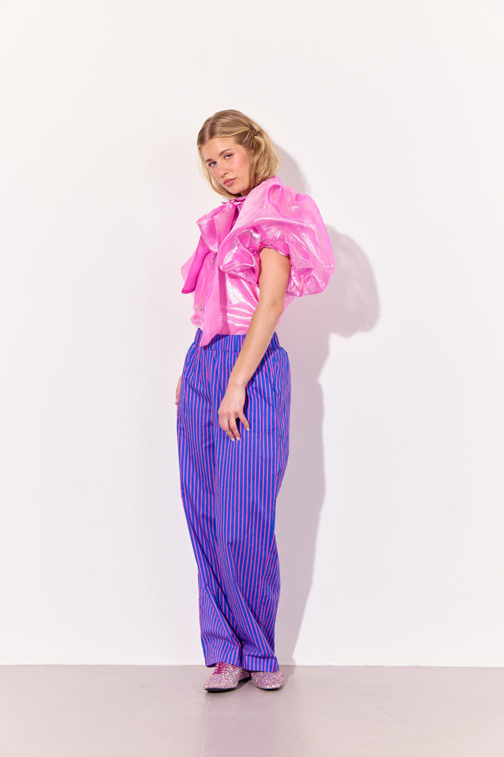 HUNKØN Zinnia Shirt Shirts Hot Pink