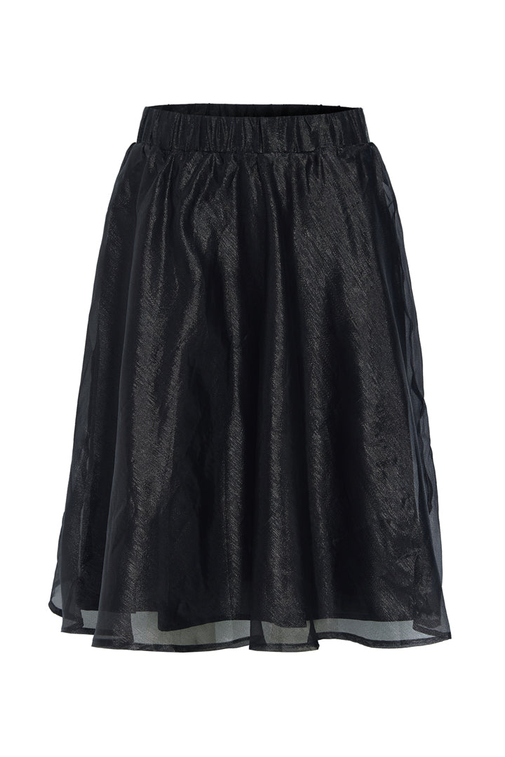 HUNKØN Zinnia Short Skirt Skirts Black
