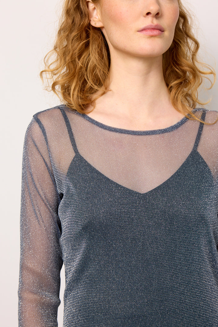 HUNKØN Zion Dress Dresses Steel Grey