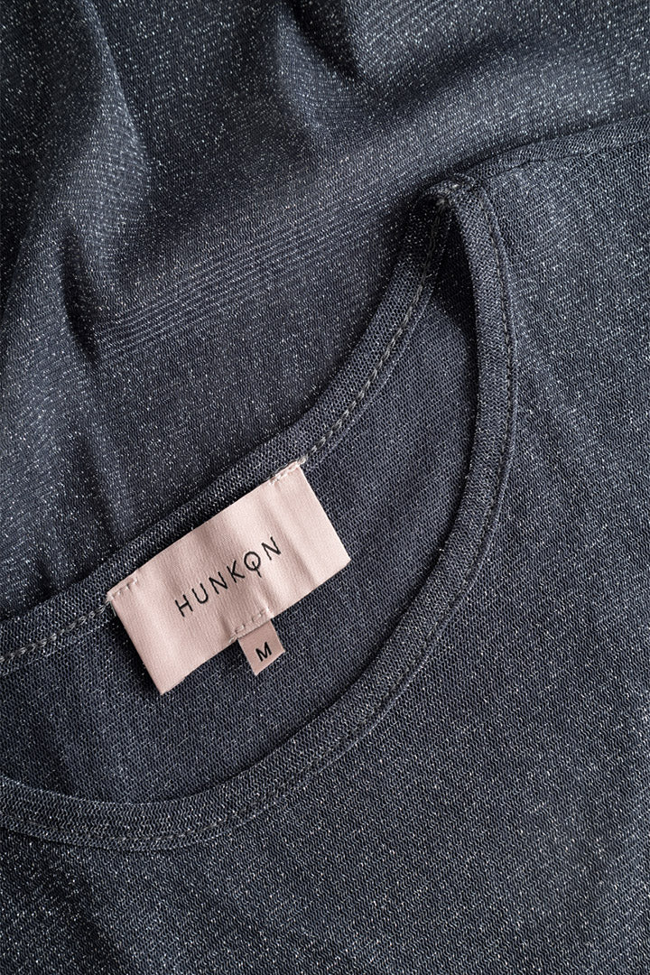 HUNKØN Zion Dress Dresses Steel Grey