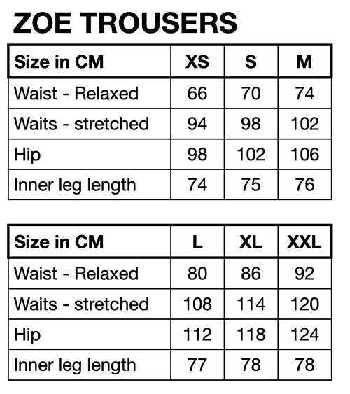 HUNKØN Zoe Trousers Trousers Pink Sea Creatures Art Print