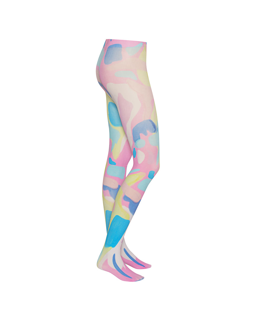 HUNKØN Halo Stockings Accessories Fluent Art Print