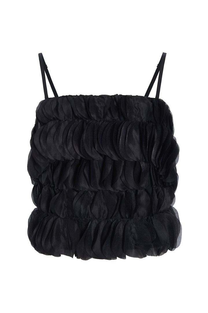 HUNKØN Aiko Top Tops Black