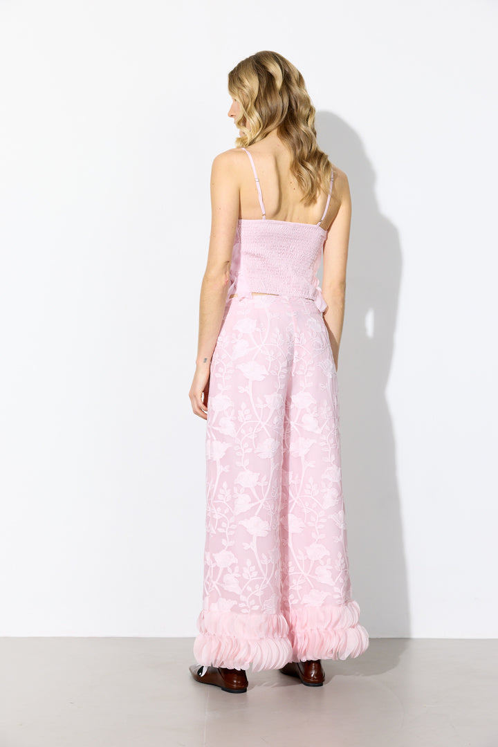 HUNKØN Aiko Top Tops Pink