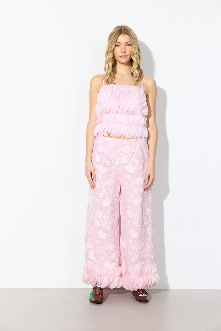 HUNKØN Aiko Top Tops Pink