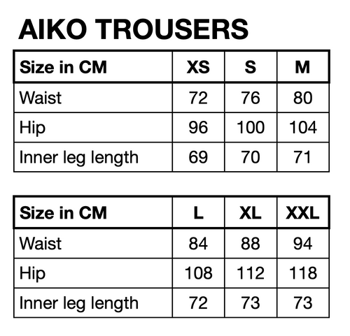 HUNKØN Aiko Trousers Trousers Cream