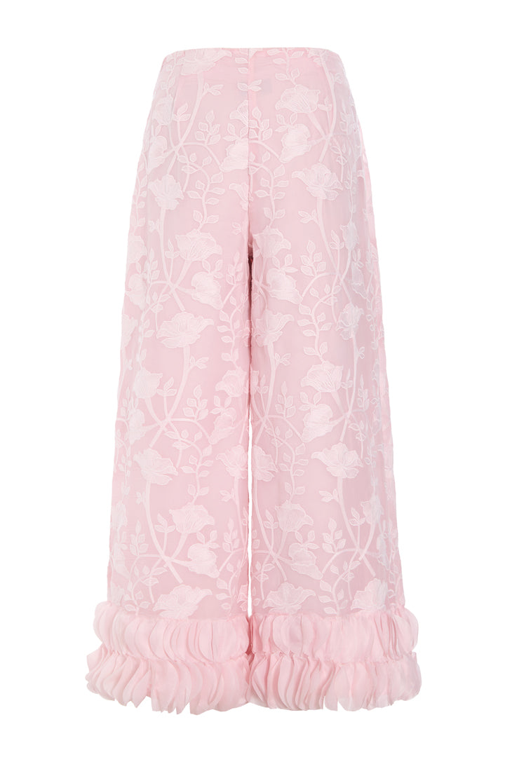 HUNKØN Aiko Trousers Trousers Pink