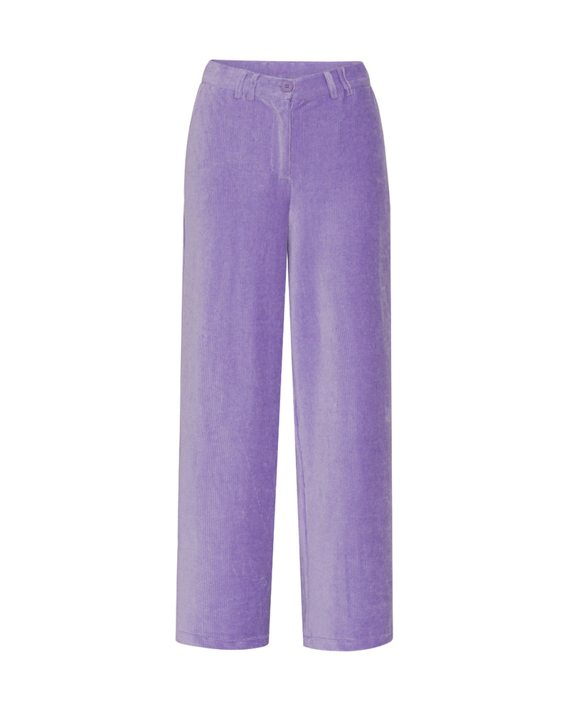 HUNKØN Aimee Trousers Trousers Lilac