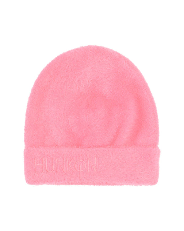 HUNKØN Amber Hat Accessories Light Pink