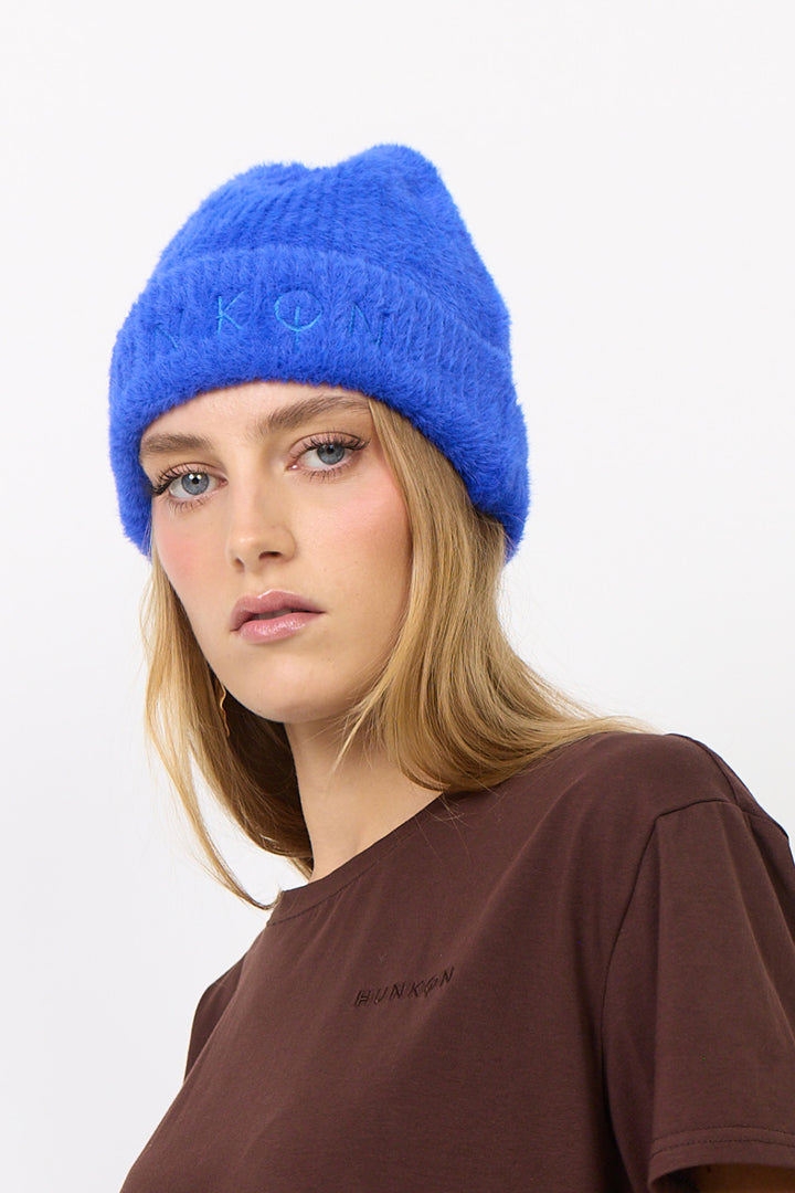 HUNKØN Amber Hat Accessories Blue