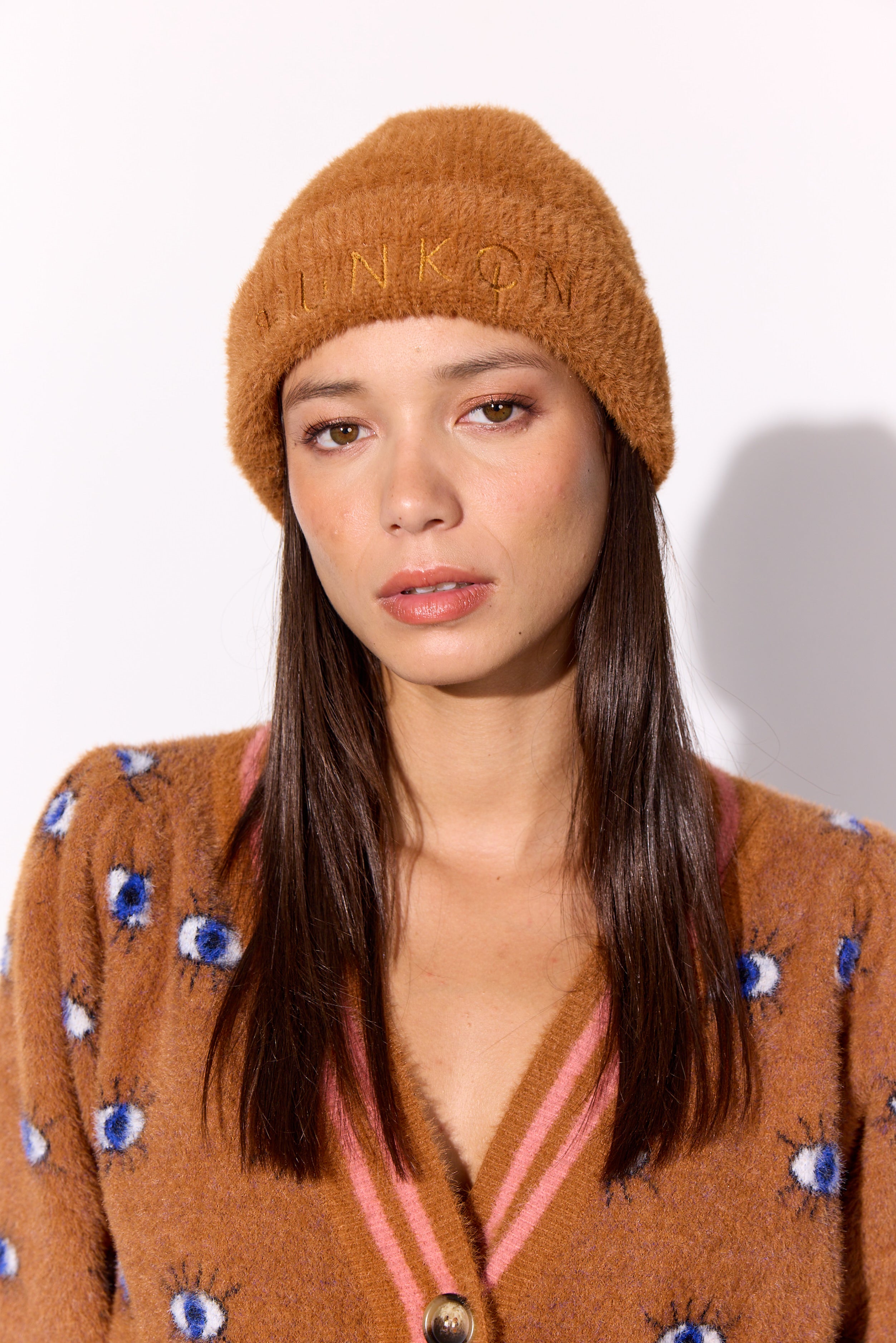 HUNKØN Amber Hat Accessories Brown