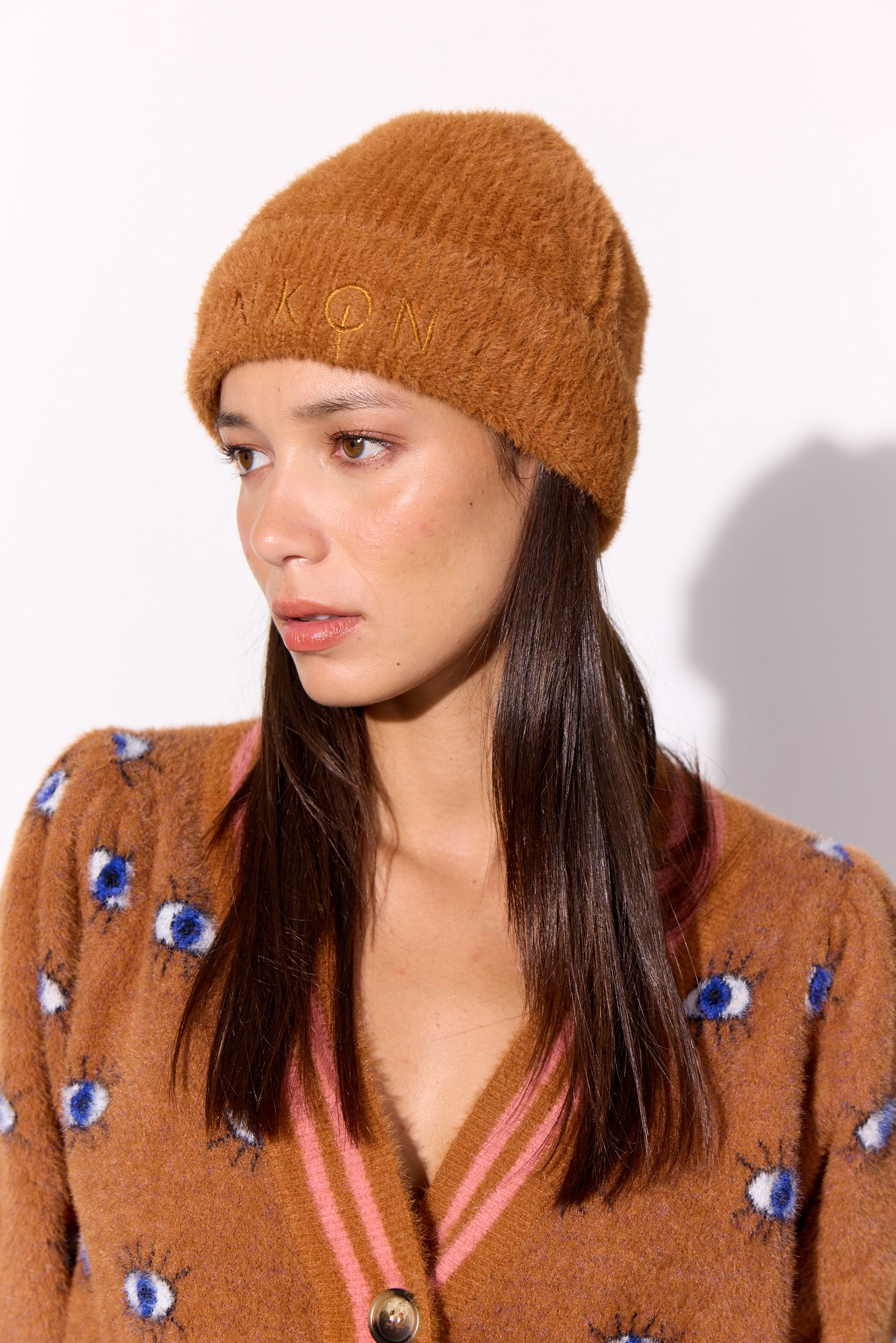 HUNKØN Amber Hat Accessories Brown