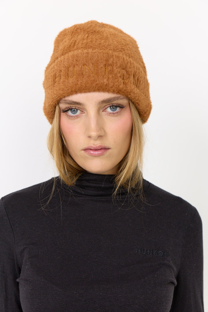 HUNKØN Amber Hat Accessories Brown