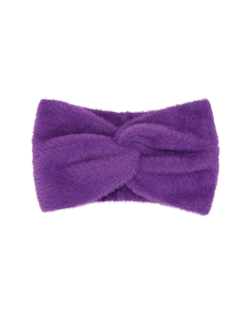 HUNKØN Amber Headband Accessories Purple