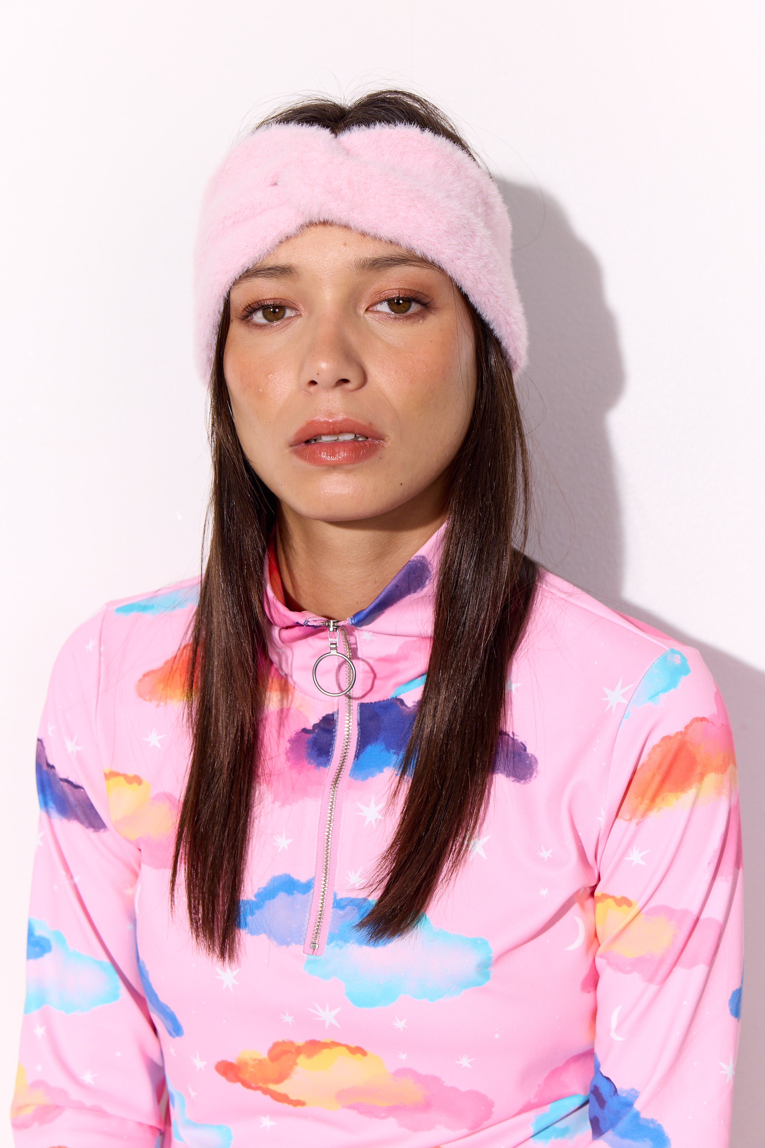 HUNKØN Amber Headband Accessories Rose