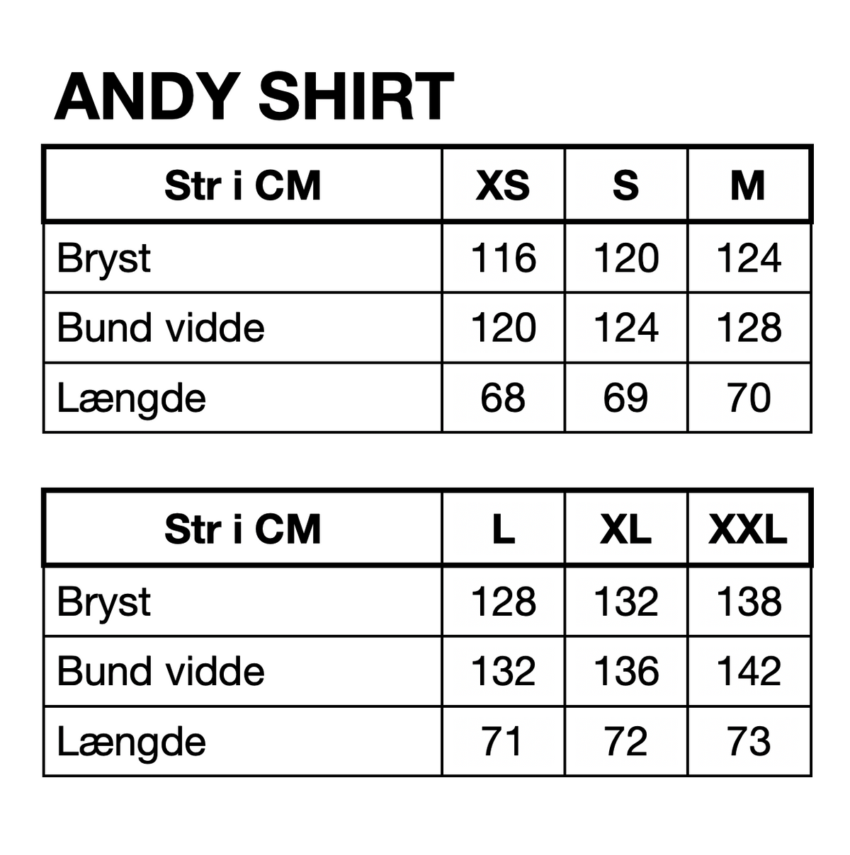HUNKØN Andy Shirt Shirts Black