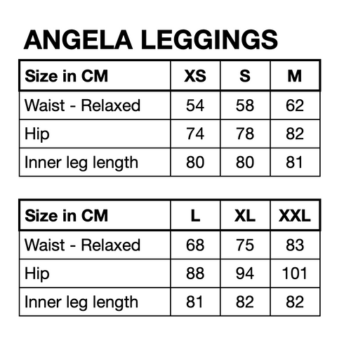 HUNKØN Angela Velour Leggings Leggings Leopard