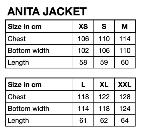 HUNKØN Anita Jacket Jackets Snowleopard